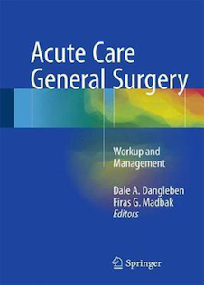 عکس Acute Care General Surgery : Workup and Management