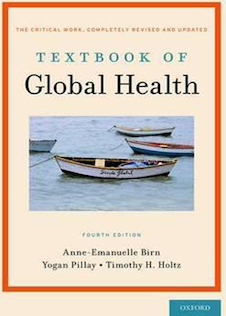 عکس Textbook of Global Health