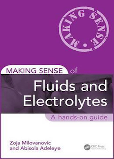 عکس Making Sense of Fluids and Electrolytes : A hands-on guide