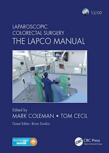 عکس Laparoscopic Colorectal Surgery : The Lapco Manual