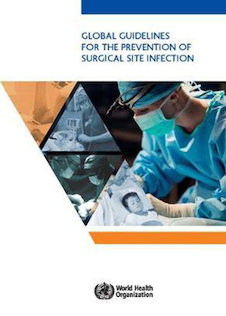 عکس Global Guidelines for the Prevention of Surgical Site Infection