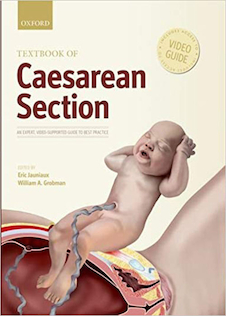 عکس Textbook of Caesarean Section