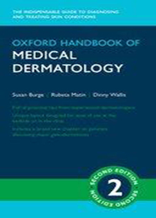 عکس  Oxford Handbook of Medical Dermatology 2016 (Oxford Medical Handbooks) 2nd Edition کتاب راهنمای پوست پزشکی آکسفورد (کتابهای پزشکی آکسفورد) ویرایش دوم