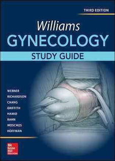 عکس Williams Gynecology, Third Edition, Study Guide