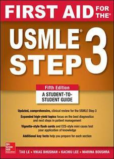 عکس First Aid for the USMLE Step 3, Fifth Edition