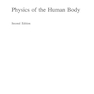 Physics of the Human Body