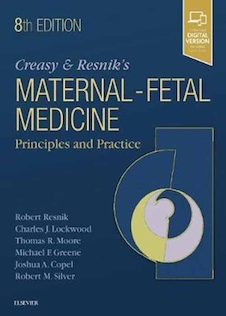 عکس Creasy and Resnik’s Maternal-Fetal Medicine, 8th Edition2018 پزشکی مادر و جنین کراسی و رسنیک