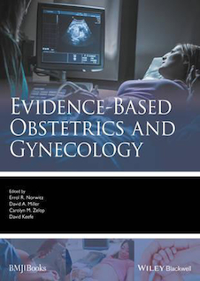 عکس Evidence-based Obstetrics and Gynecology 2019