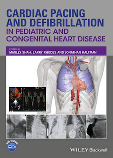 عکس Cardiac Pacing and Defibrillation in Pediatric and Congenital Heart Disease