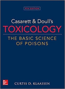 عکس Casarett - Doulls Toxicology The Basic Science of Poisons 2019