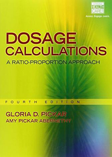 عکس Dosage Calculations: A Ratio-Proportion Approach