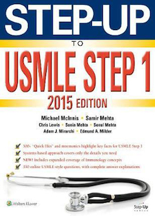 عکس Step-Up to USMLE Step 1 2015
