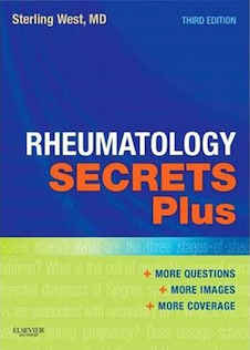 عکس Rheumatology Secrets