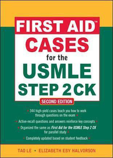 عکس First Aid Cases for the USMLE Step 2 CK