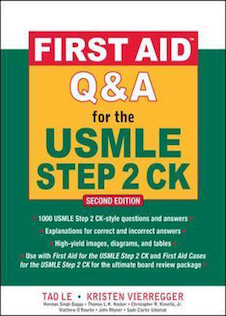 عکس First Aid Q-A for the USMLE Step 2 CK, Second Edition