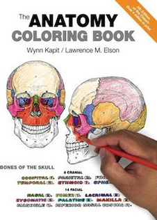 عکس The Anatomy Coloring Book