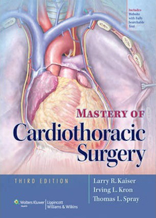 عکس Mastery of Cardiothoracic Surgery