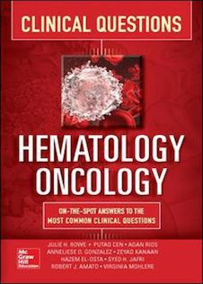 عکس Hematology-Oncology Clinical Questions 2019