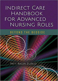 عکس Indirect Care Handbook For Advanced Nursing Roles
