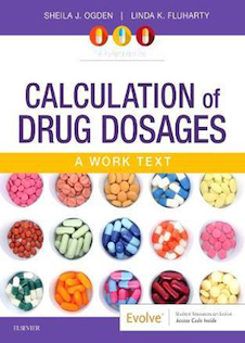 عکس Calculation of Drug Dosages : A Work Text