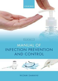 عکس Manual of Infection Prevention and Control