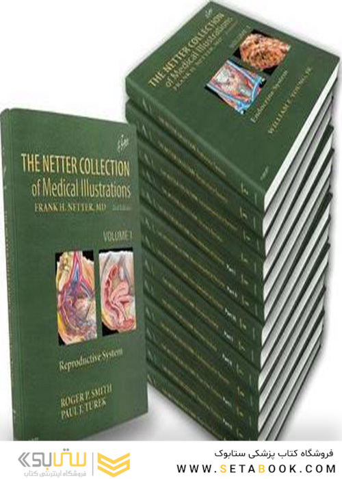 The Netter Collection of Medical Illustrations Complete Package