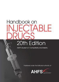 عکس Handbook on Injectable Drugs (R) : ASHP