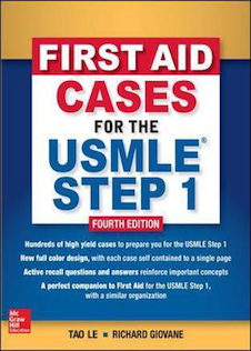 عکس First Aid Cases for the USMLE Step 1, Fourth Edition