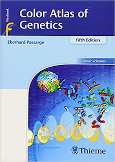 عکس Color Atlas of Genetics