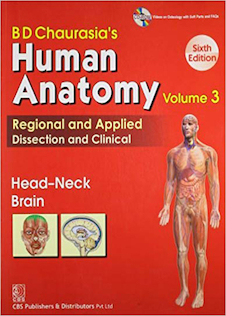 عکس  Human Anatomy Regional and Applied Dissection and Clinical: Vol. 3 : Head-Neck Brain
