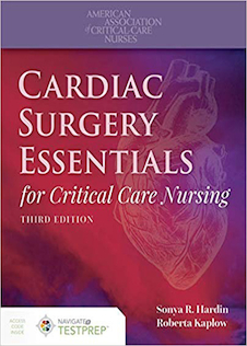 عکس ضروریات جراحی قلب برای پرستاری مراقبتهای ویژه  2020Cardiac Surgery Essentials For Critical Care Nursing 2020