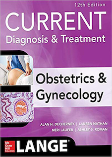 عکس Current Diagnosis - Treatment Obstetrics - Gynecology 2019