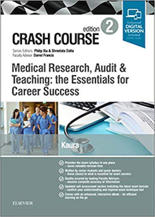 عکس Crash Course Evidence-Based Medicine Reading and Writing Medical Papers
