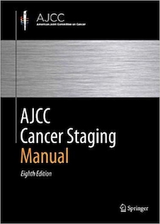 عکس AJCC Cancer Staging Manual