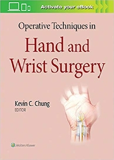 عکس Operative Techniques in Hand and Wrist Surgery