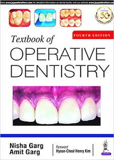 عکس Textbook of Operative Dentistry 4th Edition 2020 کتاب درسی دندانپزشکی عملیاتی
