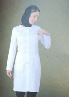 عکس روپوش یقه گرد جیب دکمه