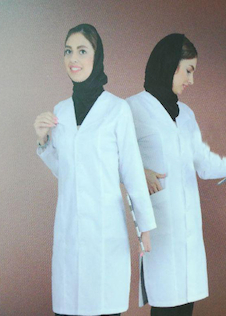 عکس روپوش یقه آرشال