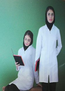 عکس روپوش زیپ دار خطی