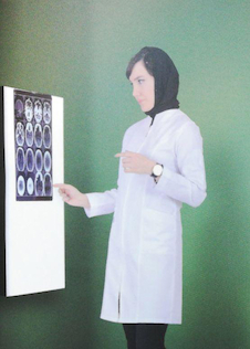 عکس روپوش یقه ایستاده زیپ دار