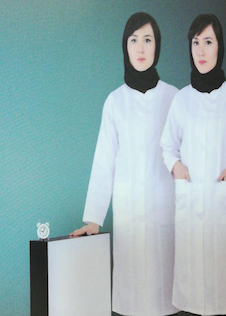 عکس روپوش یقه هفت جیب پله