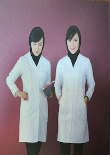 عکس روپوش جیب گرد خطی