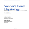 Vanders Renal Physiology, 9th Edition 2018