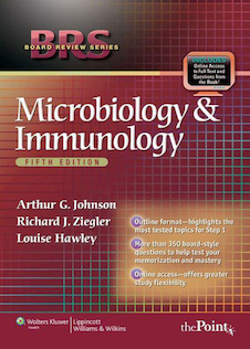 عکس BRS  Microbiology and Immunology (Board Review Series) Sixth Edition