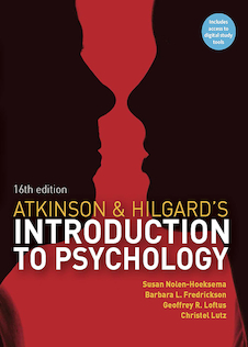 عکس Introduction to Psychology 16th Revised ed2020