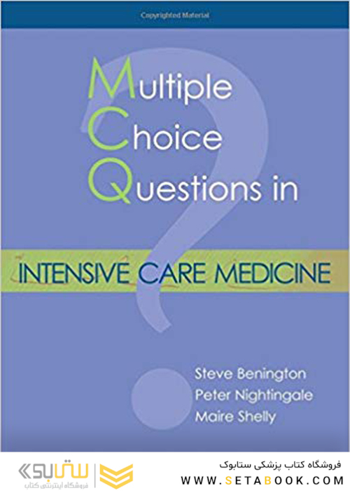 Multiple Choice Questions in Intensive Care Medicine 1st Edition