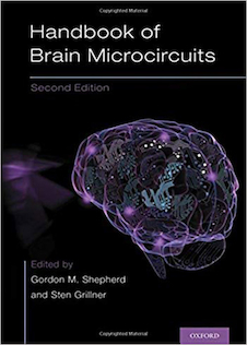 عکس راهنمای میکروسکوپ های مغزی  2018 Handbook of Brain Microcircuits 2nd Edition