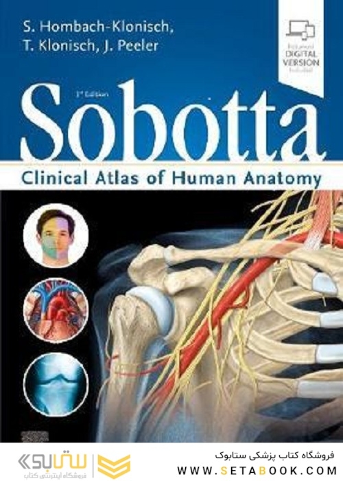 2019 Sobotta Clinical Atlas of Human Anatomy, one volume, English 1st Edition