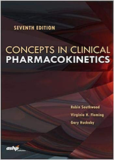 عکس Concepts in Clinical Pharmacokinetics 7th Edition 2019