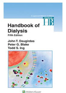 عکس Handbook of Dialysis Fifth Edition 2015